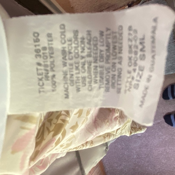 Blair Floral Pleated Midi Skirt Vintage - Picture 2 of 5